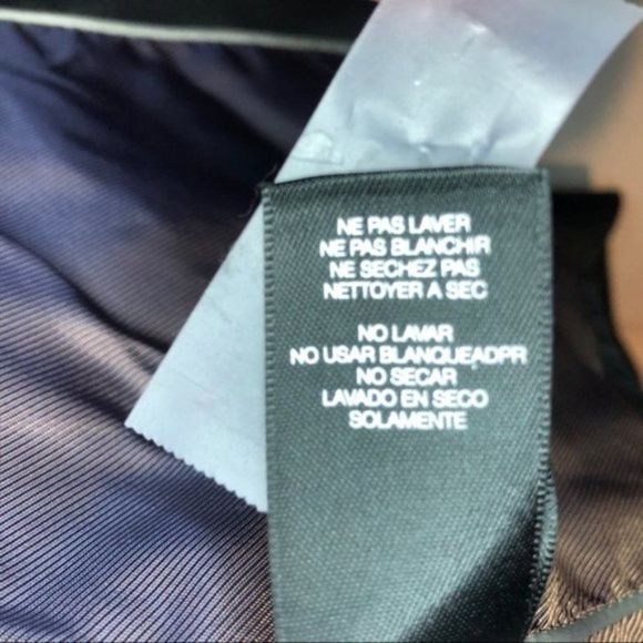 Kenneth Cole Men Black Blazer Black Cotton - Picture 6 of 14